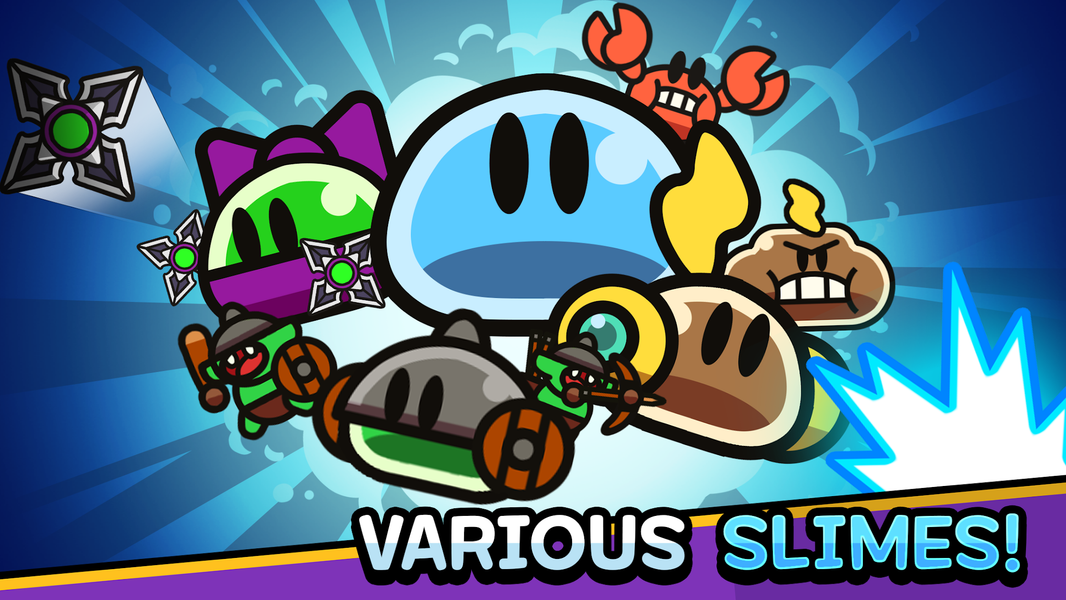 Slime Quest - Gameplay image of android game
