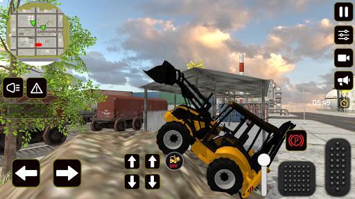Factory Truck & Loader Simulator - عکس بازی موبایلی اندروید