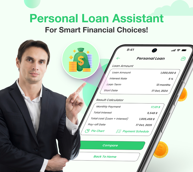Smart Loan - Calculator Guide - Image screenshot of android app