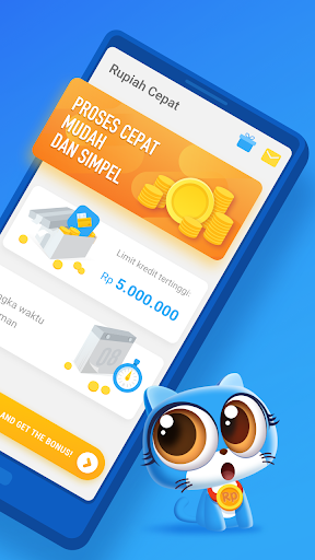 Rupiah Cepat - Pinjaman Dana - Image screenshot of android app