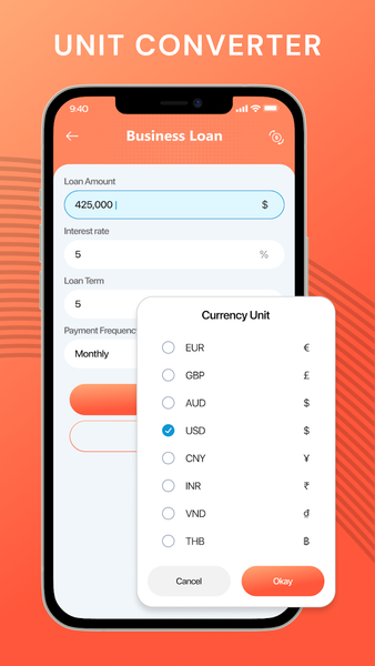 Auto Loan: Loan EMI Calculator - عکس برنامه موبایلی اندروید