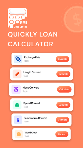 Auto Loan: Loan EMI Calculator - عکس برنامه موبایلی اندروید