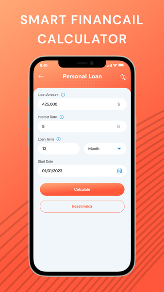 Auto Loan: Loan EMI Calculator - عکس برنامه موبایلی اندروید