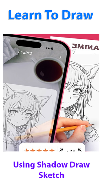 AR Drawing:Trace to Sketch pro - عکس برنامه موبایلی اندروید
