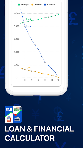 Home, Auto Loan Calculator - عکس برنامه موبایلی اندروید