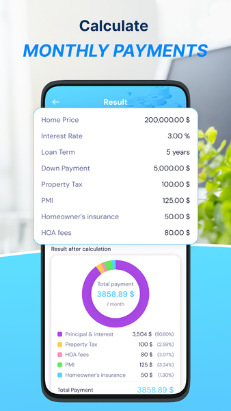 Loan Assist - Loan Calculator - عکس برنامه موبایلی اندروید