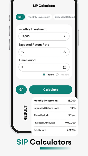 LoanSnap - Loan EMI Calculator - عکس برنامه موبایلی اندروید