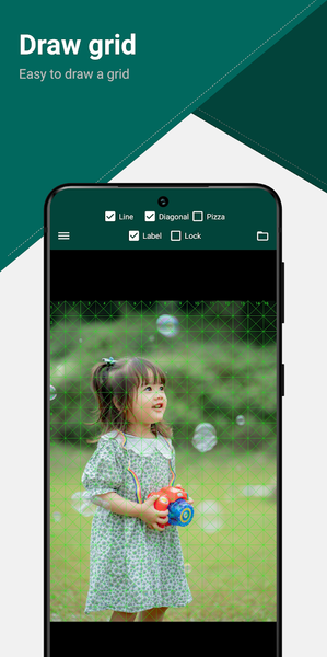 Drawing grid for the artist - عکس برنامه موبایلی اندروید