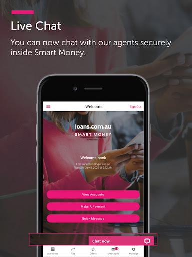 loans.com.au Smart Money - Image screenshot of android app