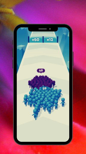 Count Masters Clash - عکس برنامه موبایلی اندروید