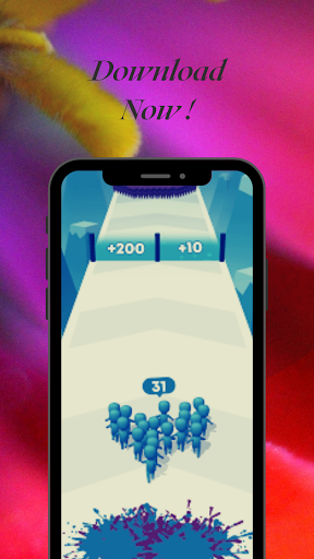 Count Masters Clash - Image screenshot of android app