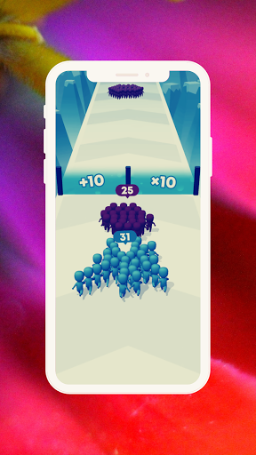 Count Masters Clash - عکس برنامه موبایلی اندروید