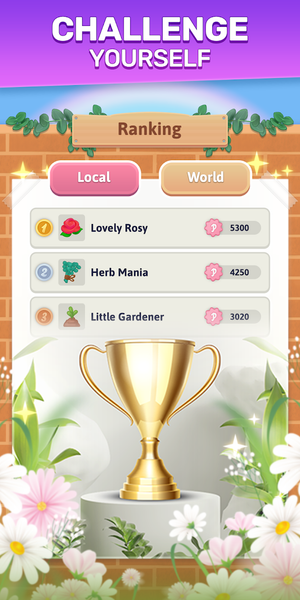 Tile Garden : Tiny Home Design - عکس بازی موبایلی اندروید