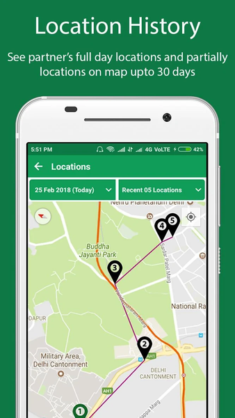 Phone Tracker by number - عکس برنامه موبایلی اندروید