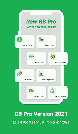 GB Washap Pro - Image screenshot of android app