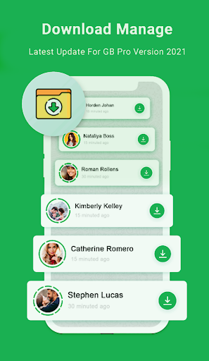 GB Washap Pro - Image screenshot of android app