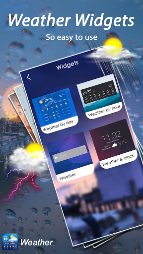 Weather Forecast, Live Weather - عکس برنامه موبایلی اندروید