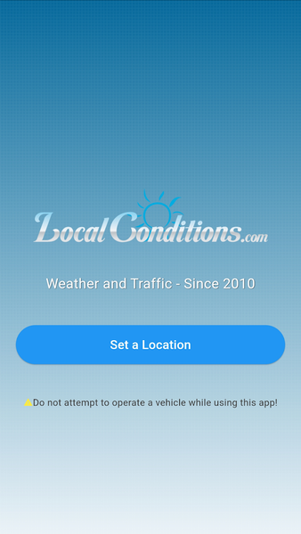 LocalConditions - عکس برنامه موبایلی اندروید