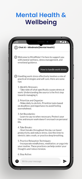 Chat AI: Expert AI Assistant - عکس برنامه موبایلی اندروید