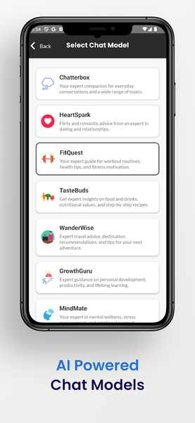 Chat AI: Expert AI Assistant - عکس برنامه موبایلی اندروید