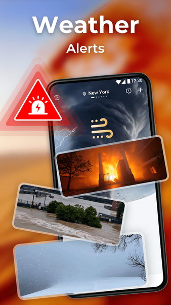 Local Weather: Live & Hourly - عکس برنامه موبایلی اندروید
