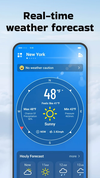 Local Weather: Live Forecast - Image screenshot of android app
