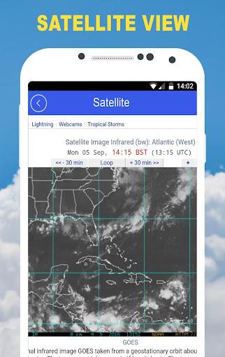 Local weather real forecast - عکس برنامه موبایلی اندروید