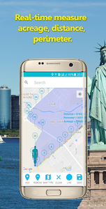 Area Calculator For Land - Image screenshot of android app