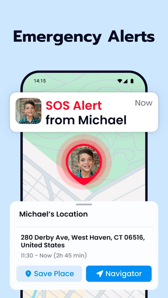 Family Locator, Tracking App - Image screenshot of android app