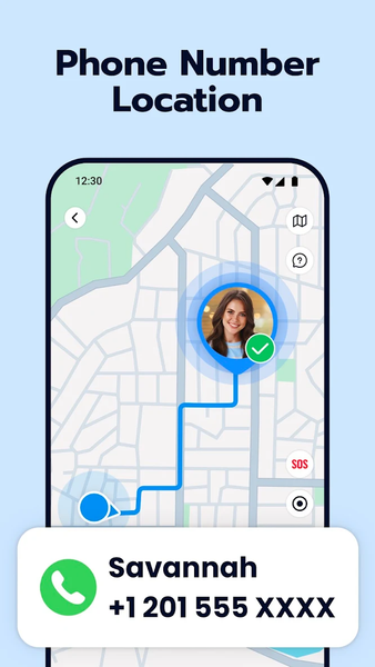 Family Locator, Tracking App - Image screenshot of android app