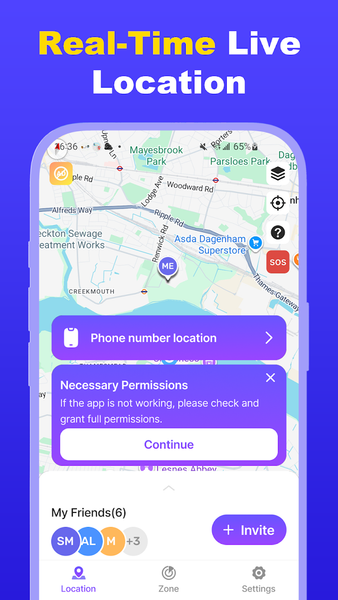 GPS Tracker: Find Phone - عکس برنامه موبایلی اندروید