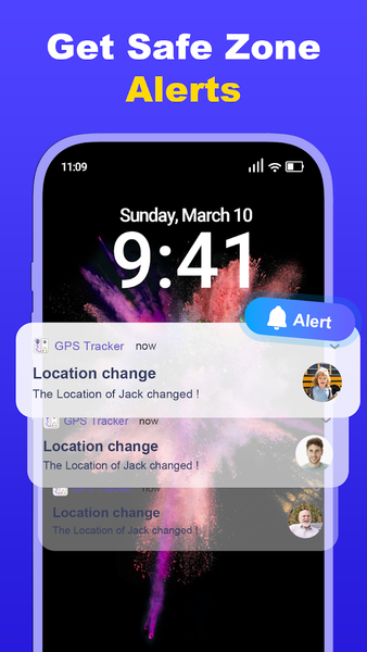 GPS Tracker: Find Phone - عکس برنامه موبایلی اندروید