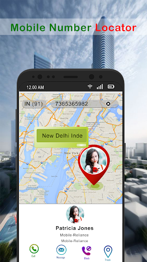 Trace Mobile Caller Number Locator & Compass - عکس برنامه موبایلی اندروید