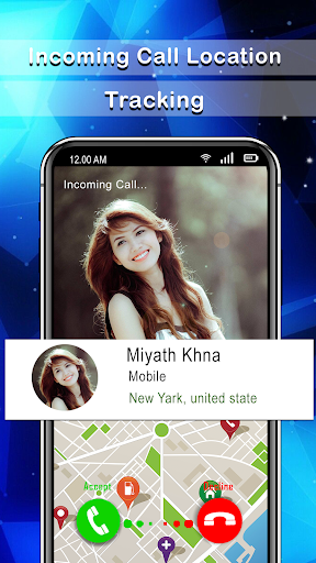 Trace Mobile Caller Number Locator & Compass - عکس برنامه موبایلی اندروید