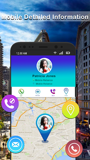 Trace Mobile Caller Number Locator & Compass - عکس برنامه موبایلی اندروید