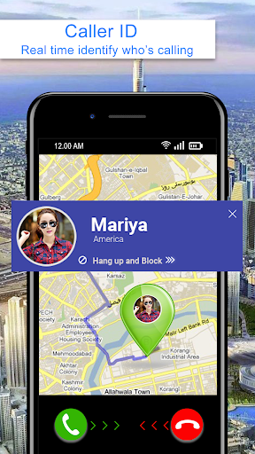 Trace Mobile Caller Number Locator & Compass - عکس برنامه موبایلی اندروید