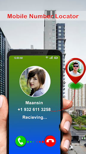 Trace Mobile Caller Number Locator & Compass - عکس برنامه موبایلی اندروید