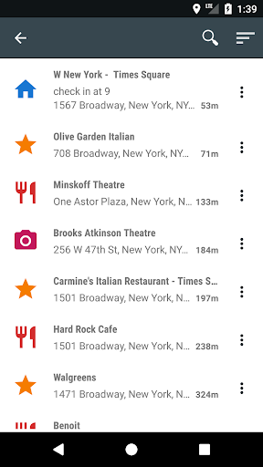 My Location - Track GPS & Maps - Image screenshot of android app