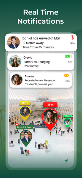 Phone Tracker & Number Locator - Image screenshot of android app