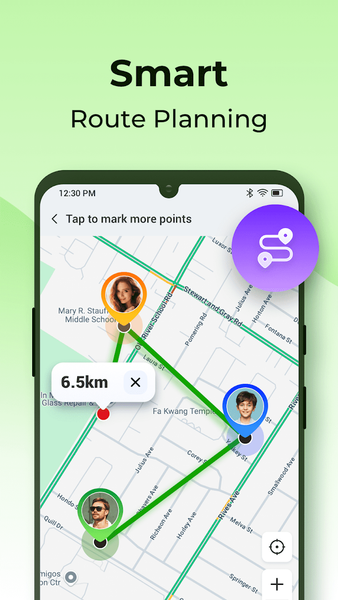 Location Mate - Share & Track - Image screenshot of android app