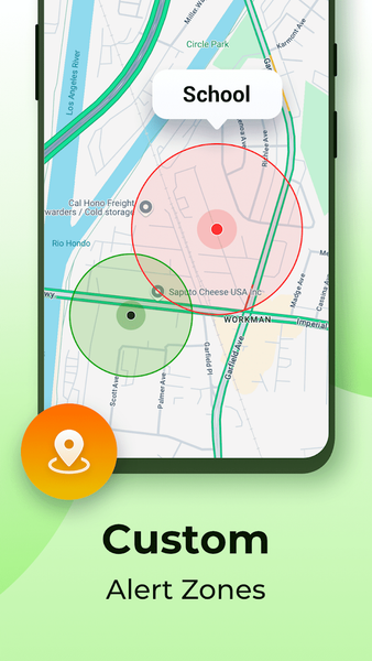 Location Mate - عکس برنامه موبایلی اندروید
