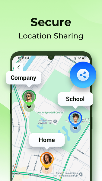 Location Mate - عکس برنامه موبایلی اندروید