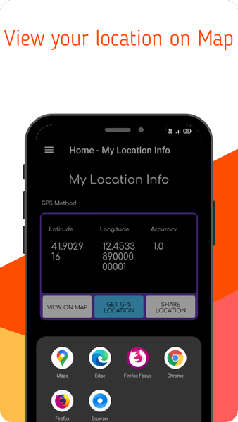 Location Info - GPS & Net data - عکس برنامه موبایلی اندروید