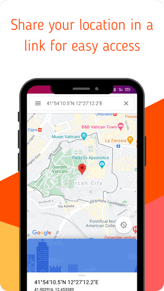 Location Info - GPS & Net data - عکس برنامه موبایلی اندروید