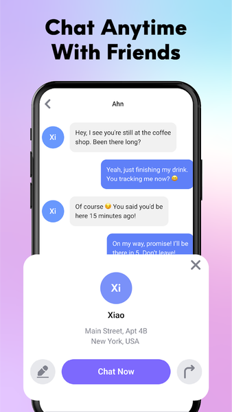 Locafy: Phone Location Tracker - عکس برنامه موبایلی اندروید
