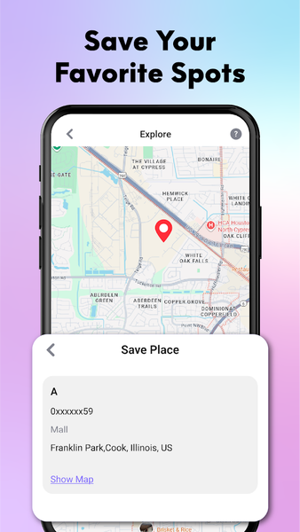 Locafy: Phone Location Tracker - عکس برنامه موبایلی اندروید