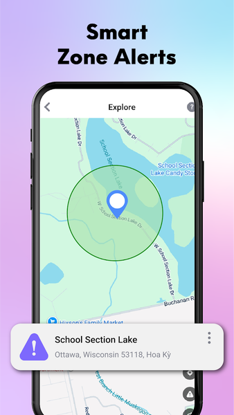 Locafy: Phone Location Tracker - عکس برنامه موبایلی اندروید