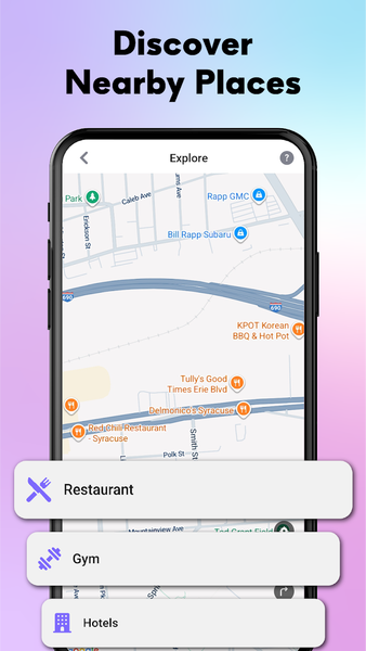 Locafy: Phone Location Tracker - عکس برنامه موبایلی اندروید