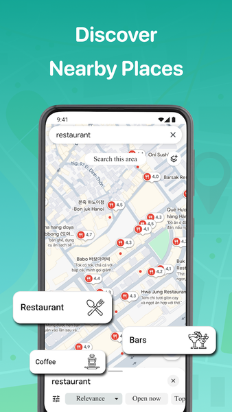 GPS Tracker & Phone Locator - عکس برنامه موبایلی اندروید