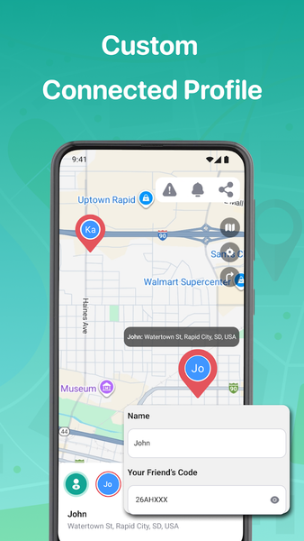 GPS Tracker & Phone Locator - عکس برنامه موبایلی اندروید